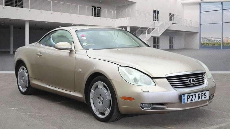 Used Lexus SC430 2001 Bronze Cabriolet