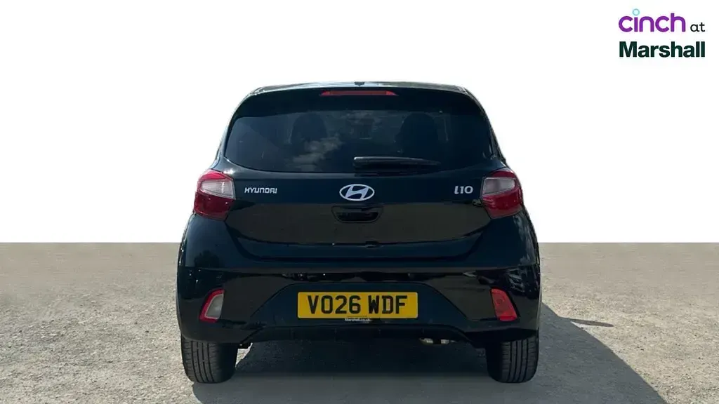 New Hyundai i10 Advanced 2026 Black Hatchback