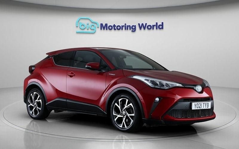 Used Toyota C-HR Design 122 HP (89 kW) 2023 SUV