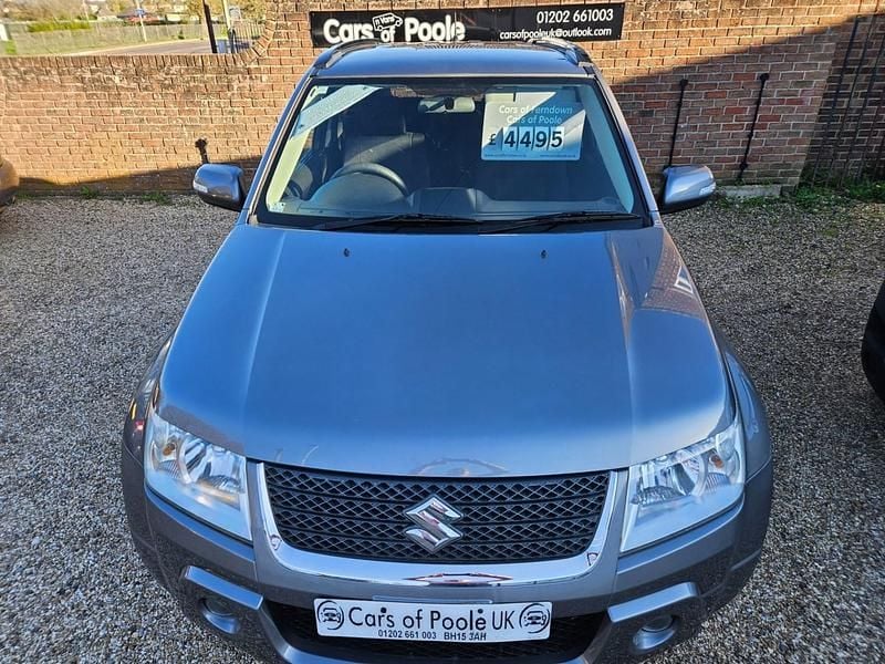 Used Suzuki Grand Vitara SZ4 2010 Grey SUV