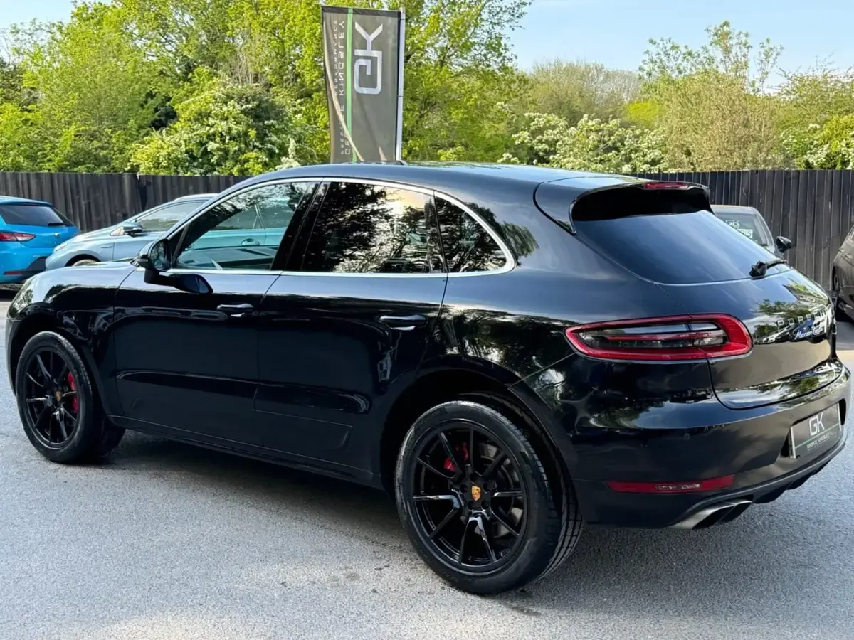 Gebraucht Porsche Macan Turbo 2018 Schwarz SUV