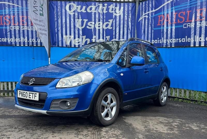 Blue Used 2010 Suzuki SX4 SZ4 Hatchback | £2,495 (Fair price) - Image 1/4