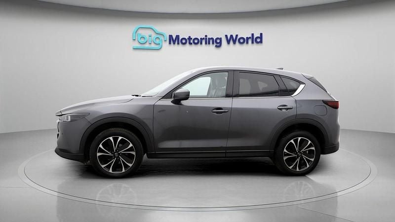 Used Mazda CX-5 Exclusive-Line 163 HP (119 kW) 2023 Grey SUV