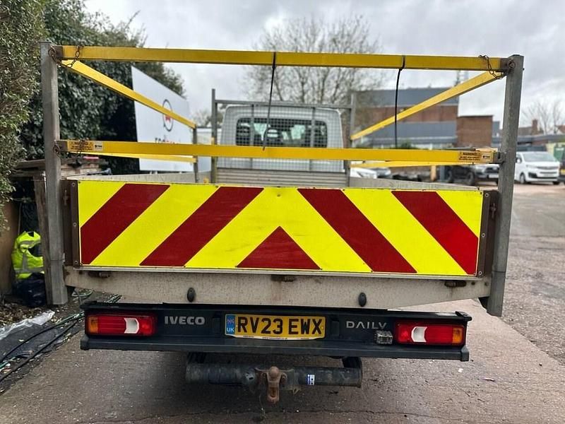 Used Iveco Daily 136 HP (100 kW) 2023 White Cabriolet