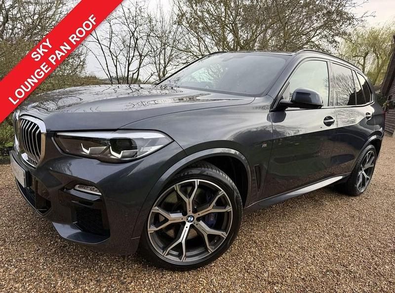 Used BMW X5 M Sport 265 HP (194 kW) 2019 Grey SUV