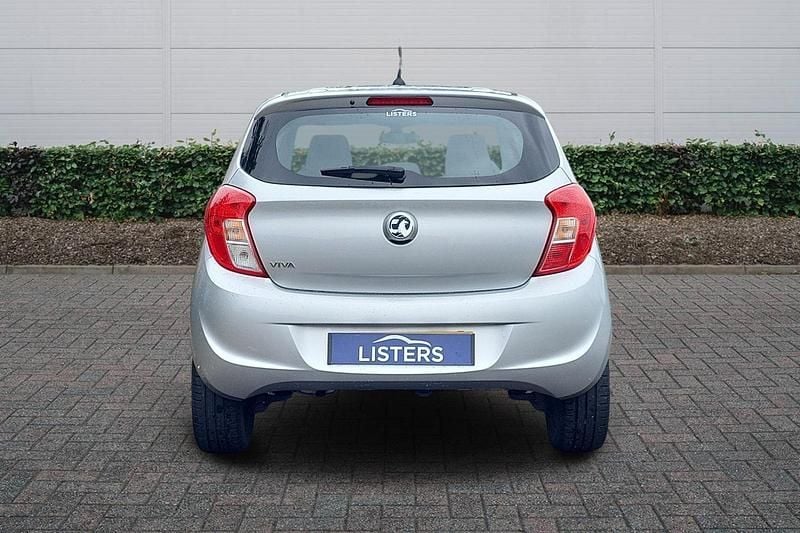 Used Vauxhall Viva 2017 Silver Hatchback