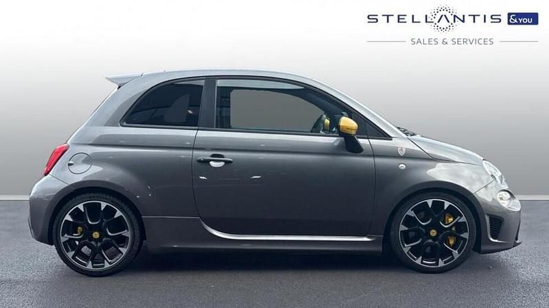 Used Abarth 595 Competizione 180 HP (132 kW) 2019 Grey Hatchback