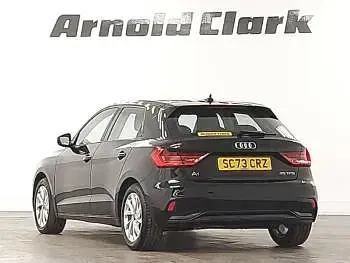 Used Audi A1 Sport 95 HP (69 kW) 2024 Black SUV