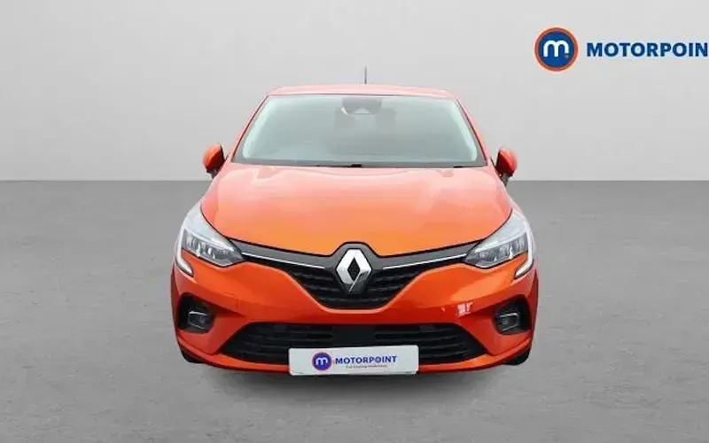 Used Renault Clio V Iconic 72 HP (52 kW) 2020 Orange Hatchback