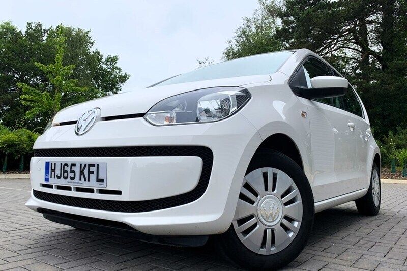 White Used 2015 VW up! move up! Hatchback | £5,995 (Fair price) - Image 1/1