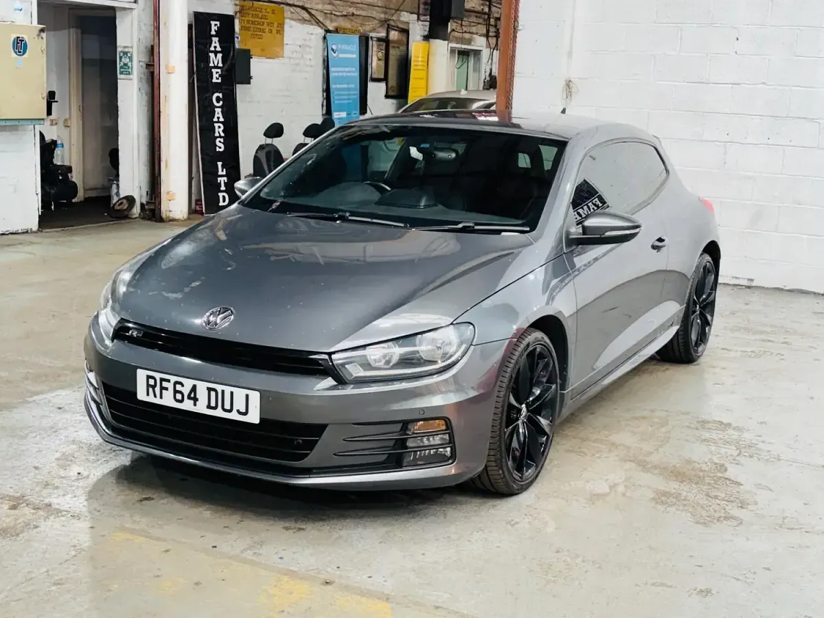 Used VW Scirocco R-line 184 HP (135 kW) 2015 Grey Coupe