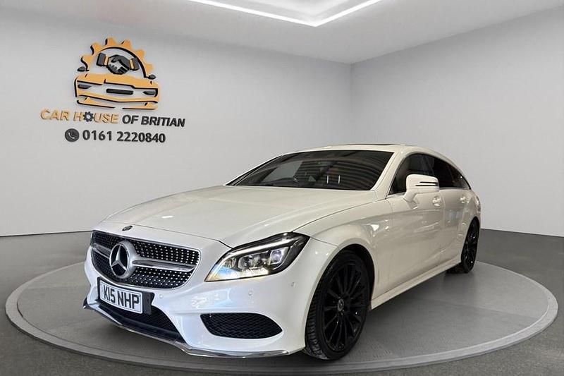 Used Mercedes CLS220 AMG Line Premium 2015