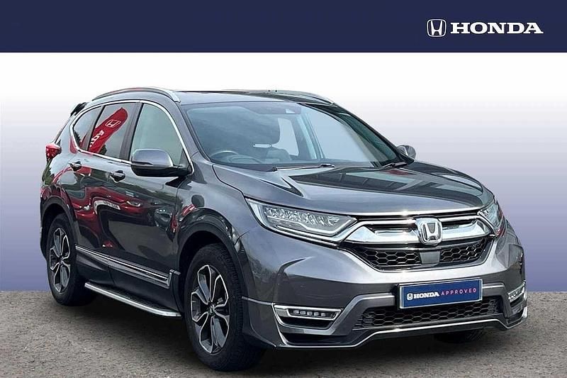 Modern steel Used 2022 Honda CR-V EX SUV | £28,285 (Fair price) - Image 1/4