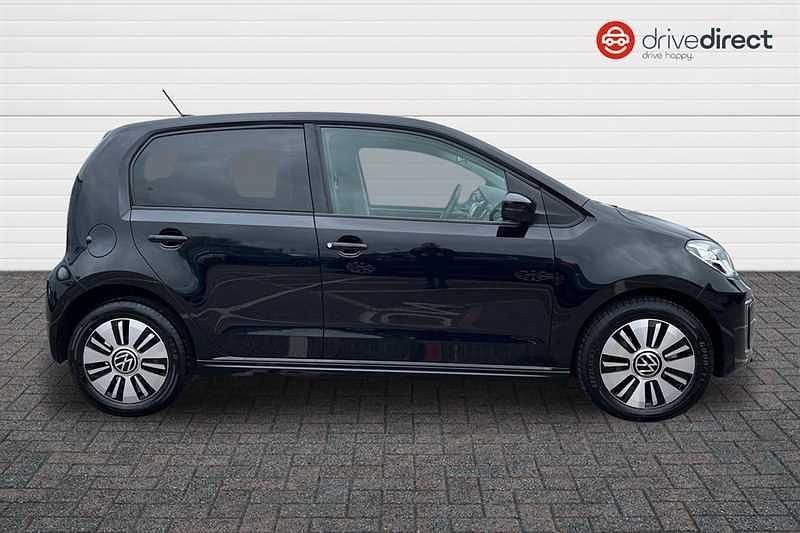 Used VW e-up! 60 kW (82 HP) 2021 Black Hatchback