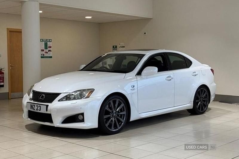 White Used 2009 Lexus IS-F Sedan | £19,750 - Image 1/1
