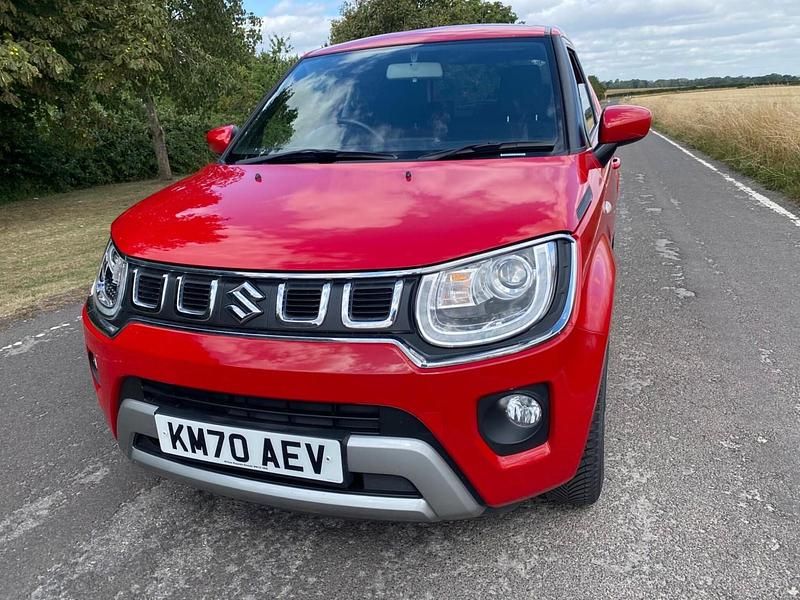 Usado Suzuki Ignis SZ3 2020 Vermelho Citadino
