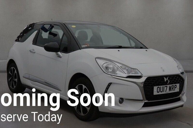 White Used 2017 DS Automobiles DS3 Elegance Hatchback | £5,499 (Fair price) - Image 1/1