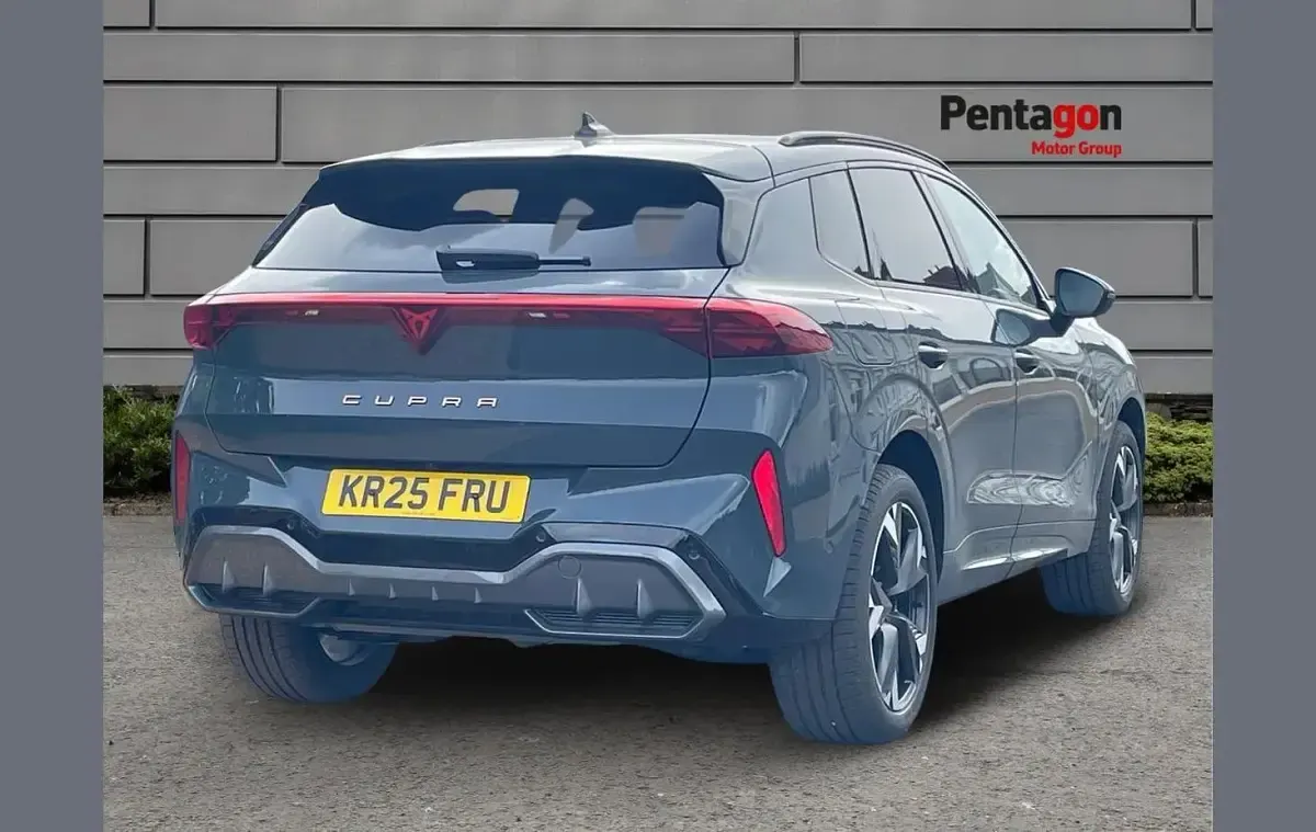 Used Cupra Terramar 200 HP (147 kW) 2025 Blue SUV