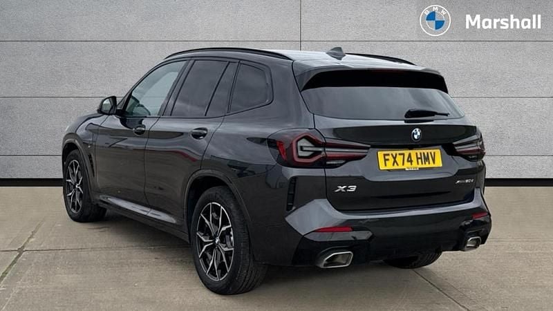 Used BMW X3 M Sport 190 HP (139 kW) 2024 Grey SUV