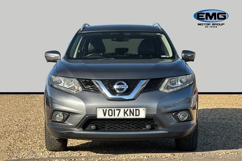 Used Nissan X-Trail S 177 HP (130 kW) 2017 Grey SUV
