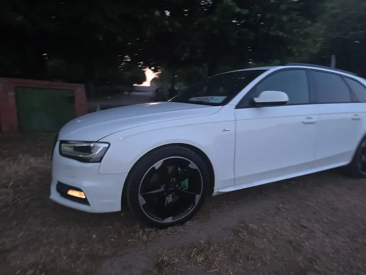 Used Audi A4 Black Edition 2013 White Estate