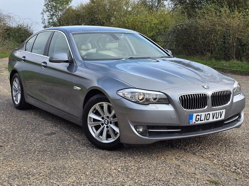 Used BMW 520 Impressive 2010 Grey Sedan