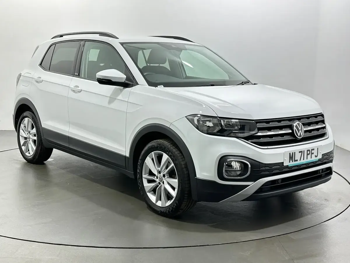 Used VW T-Cross Active 95 HP (69 kW) 2021 SUV