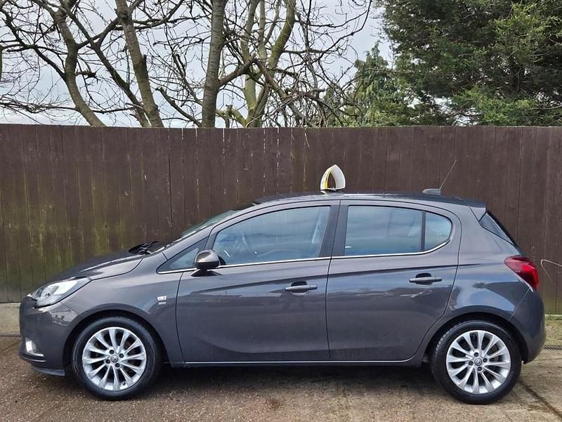 Used Vauxhall Corsa 2017 Grey Hatchback