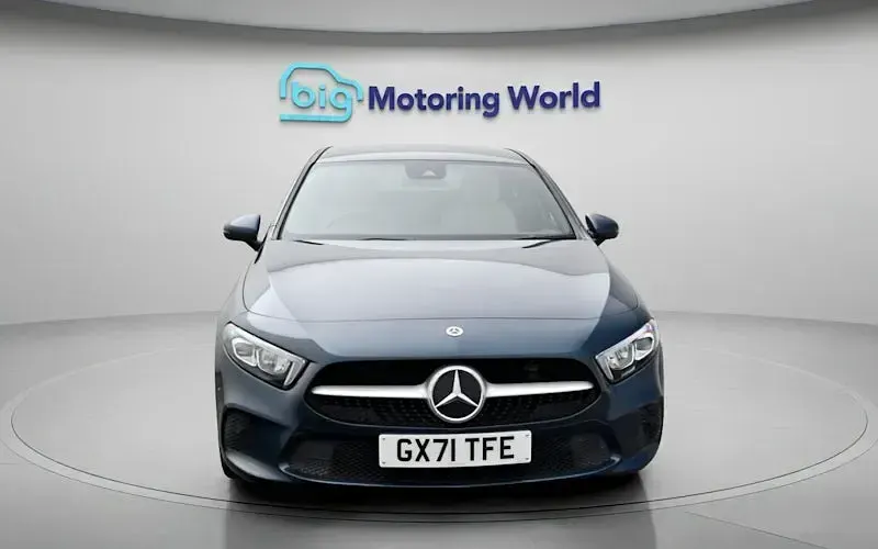 Used Mercedes A200 Executive 163 HP (119 kW) 2022 Blue Sedan