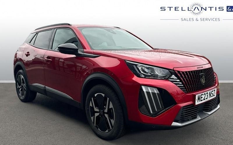 Used 2025 Peugeot 2008 Allure SUV | £15,798 (Fair price) - Image 1/4