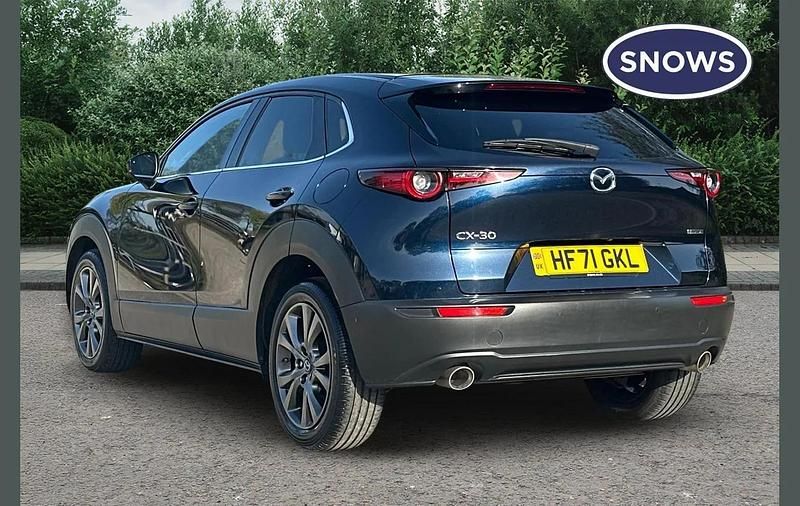 Used Mazda CX-30 Inclusive 186 HP (136 kW) 2021 Blue SUV