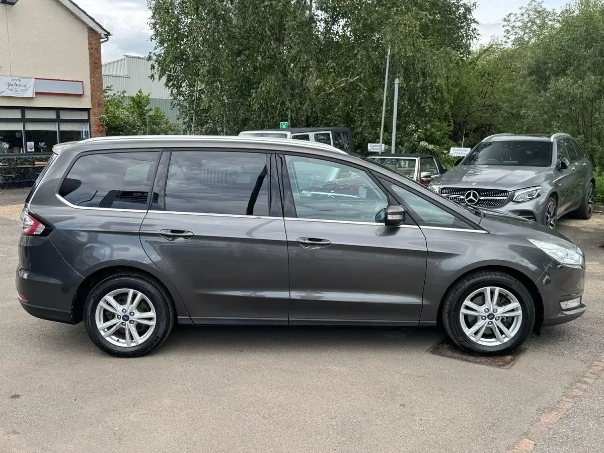 Used Ford Galaxy Titanium 2019 Grey MPV