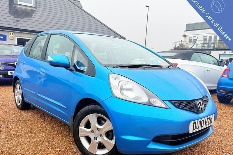 Used Honda Jazz ES 2010 Blue Hatchback