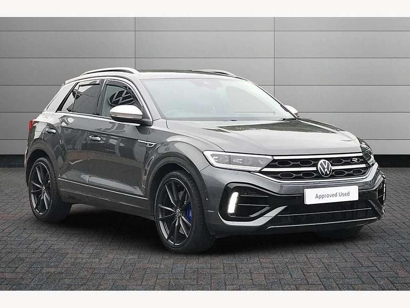 Grey Used 2022 VW T-Roc R SUV | £29,595 (Fair price) - Image 1/4