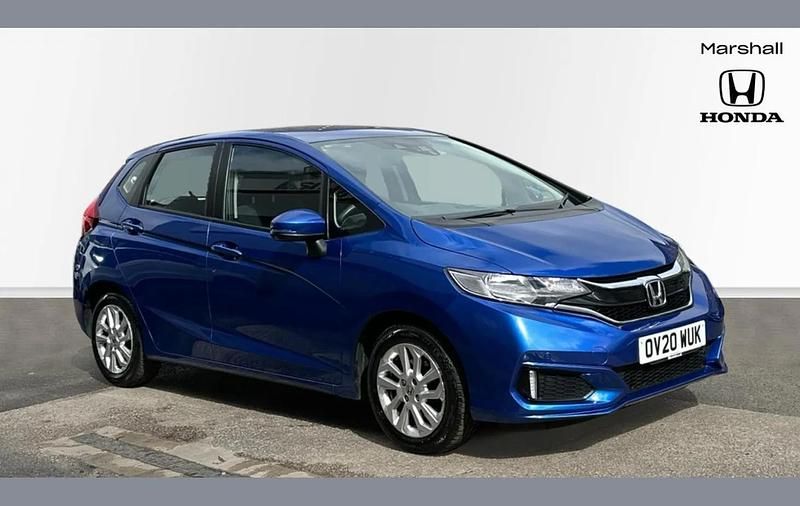 Used Honda Jazz SE 102 HP (75 kW) 2020 Blue Hatchback