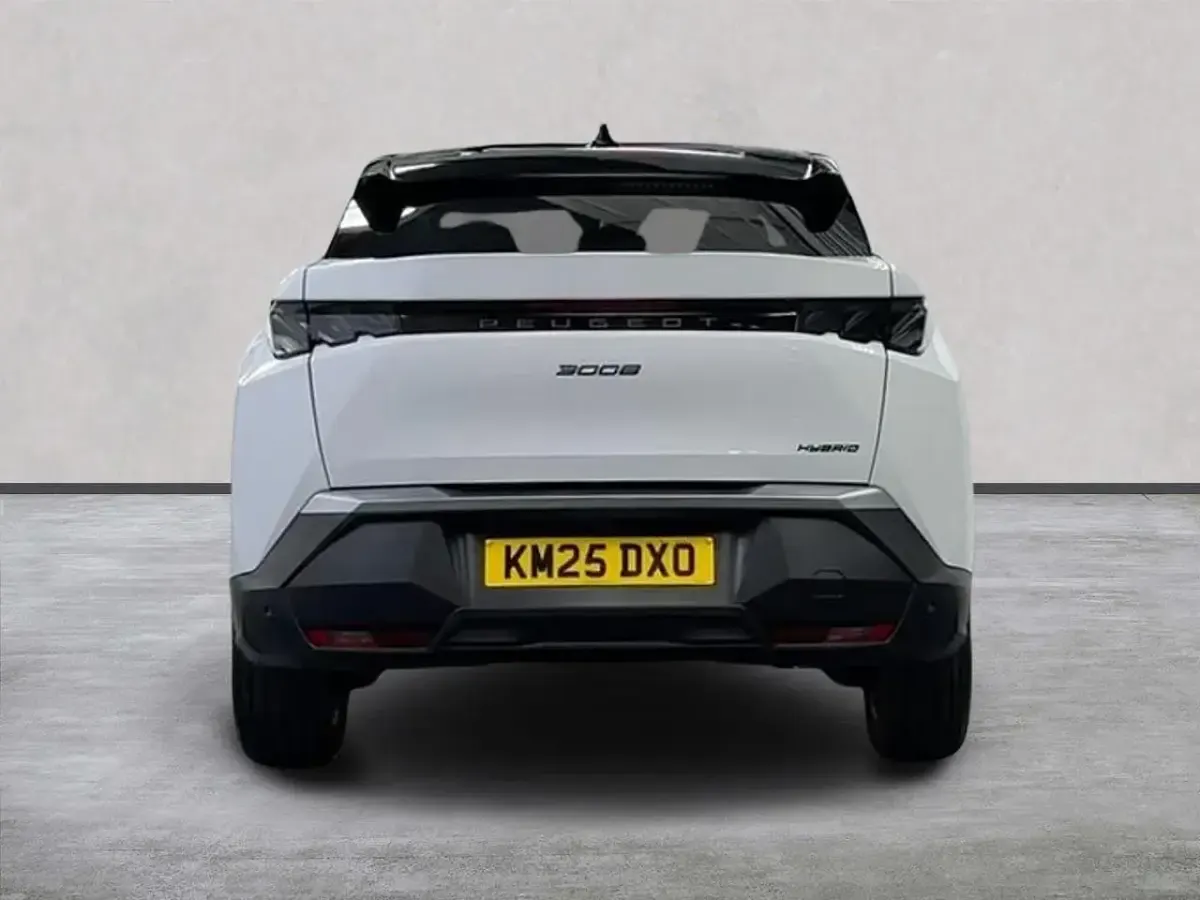 Used Peugeot 3008 GTi 136 HP (100 kW) 2025 White SUV