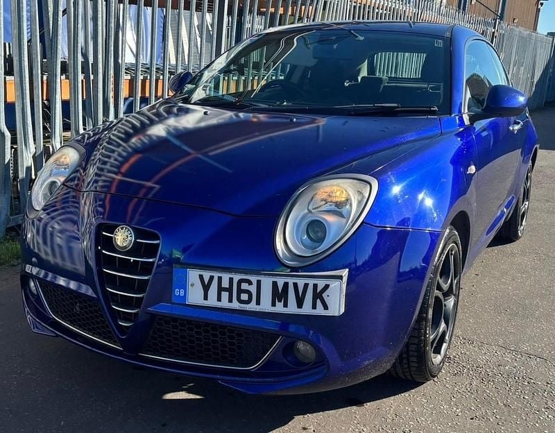 Used Alfa Romeo MiTo Sprint 2011 Blue Hatchback