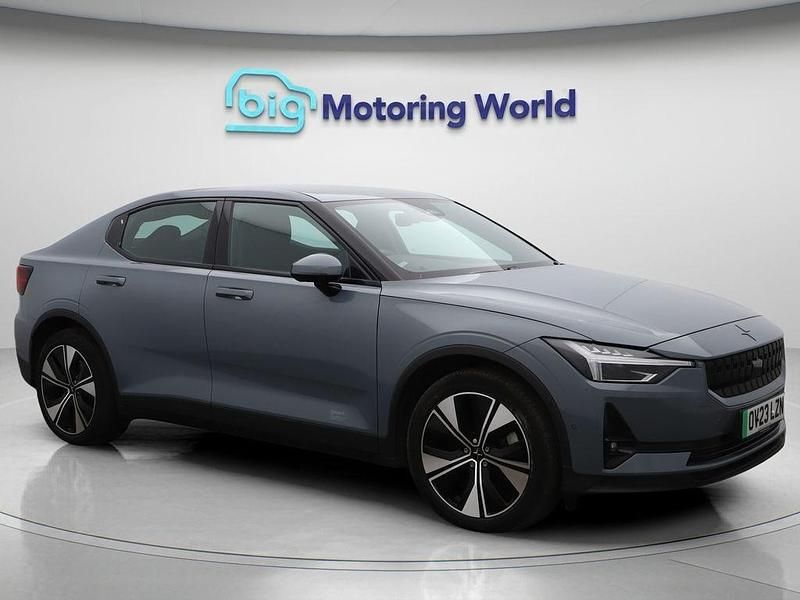 Grey Used 2023 Polestar 2 Long Range Single Motor Hatchback | £18,600 (Good price) - Image 1/4