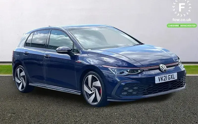 Used VW Golf VII GTI 245 HP (180 kW) 2021 Hatchback