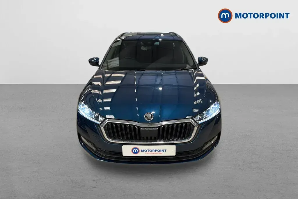 Used Skoda Octavia SE Technology 2021 Blue Estate