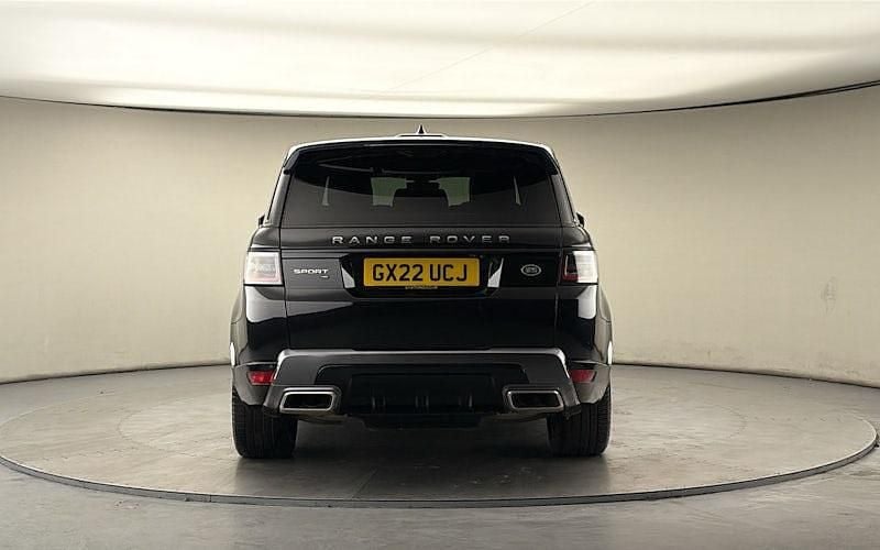 Used Land Rover Range Rover Sport HSE 300 HP (220 kW) 2021 Santorini black SUV