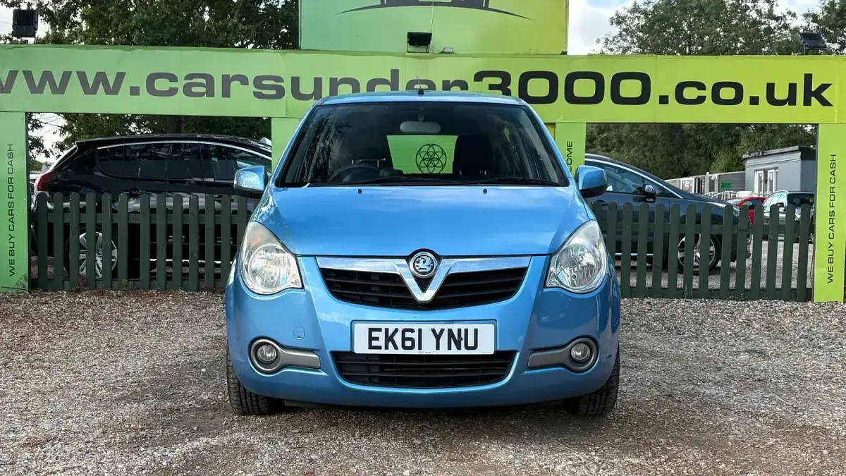 Used Vauxhall Agila S 2011 Blue MPV