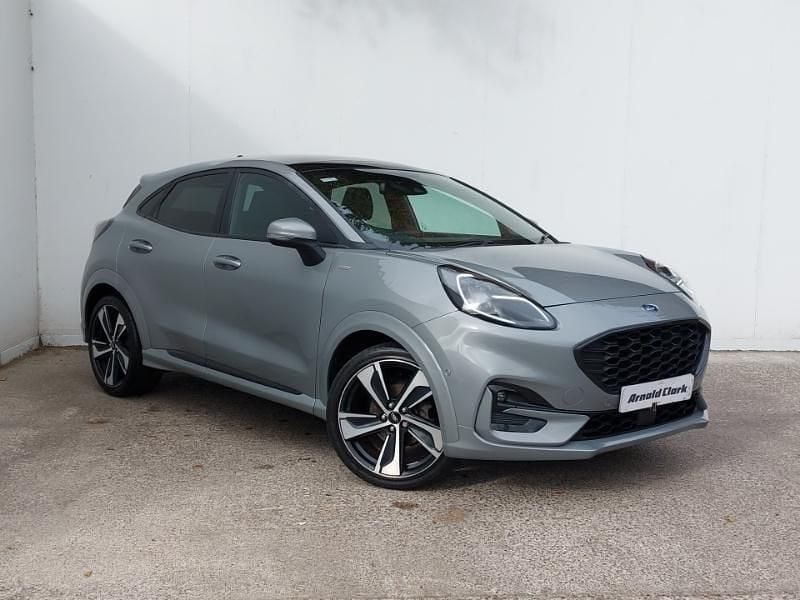Silver Used 2020 Ford Puma Gen-E ST-Line X Hatchback | £16,798 (A bit pricey) - Image 1/4