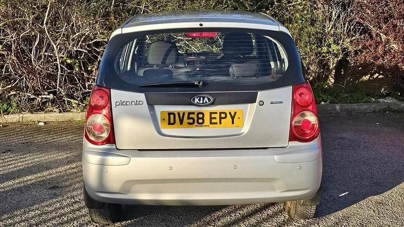 Used Kia Picanto 2008 Silver Hatchback