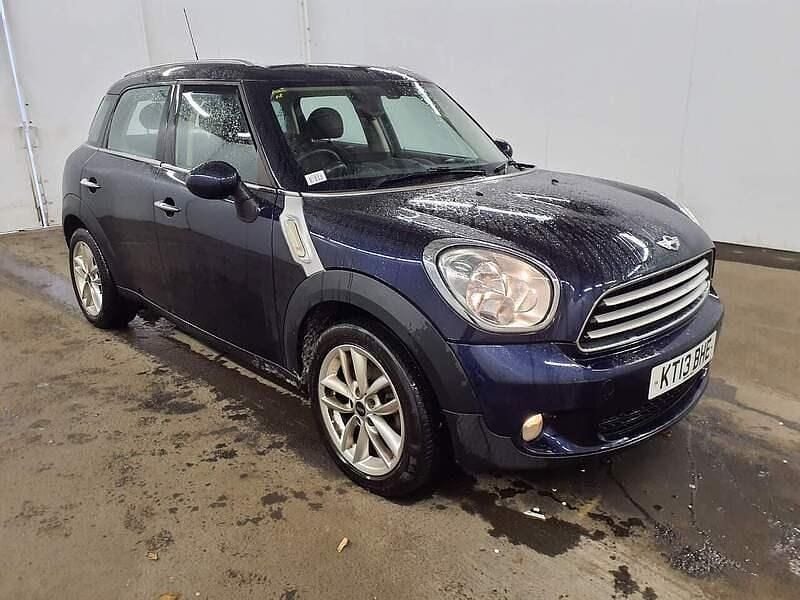 Blue Used 2013 Mini Cooper D Hatchback | £3,999 (Fair price) - Image 1/4