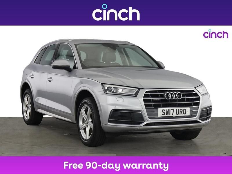 Silver Used 2017 Audi Q5 Sport SUV | £16,449 (Fair price) - Image 1/3