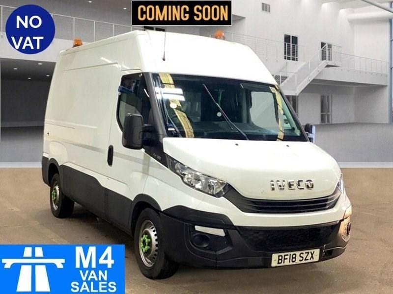 White Used 2018 Iveco Daily Van | £15,995 (Fair price) - Image 1/4