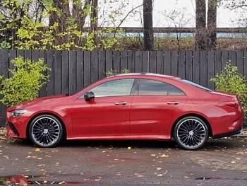 Used Mercedes CLA220 AMG Line Premium Plus 190 HP (139 kW) 2024 Red Sedan