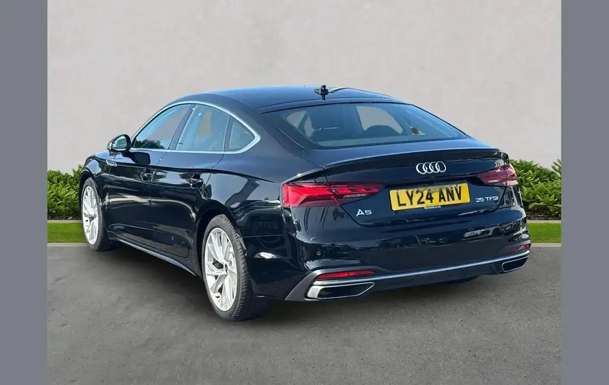 Used Audi A5 Sport 147 HP (108 kW) 2024 Black Hatchback