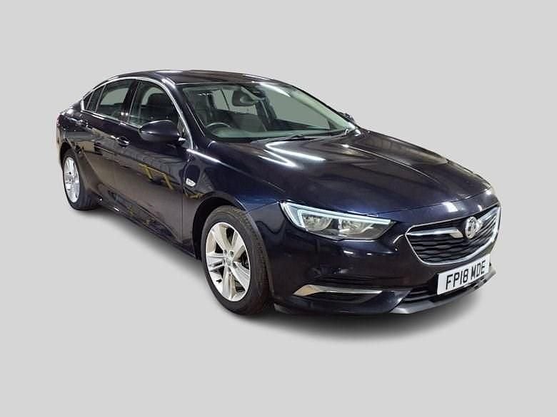 Used Vauxhall Insignia Sport 2018 Blue Hatchback
